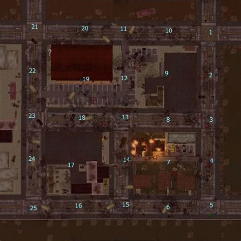 Detailed Mini Map .
